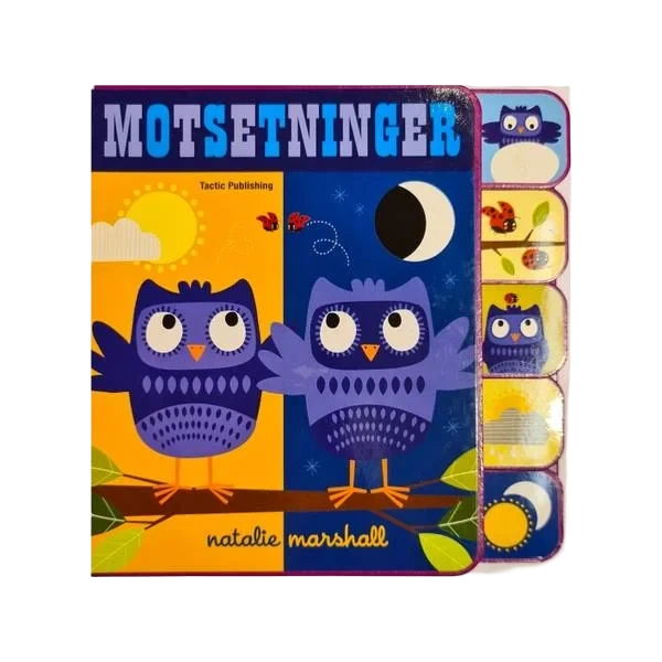 Barnebok: Motsetninger