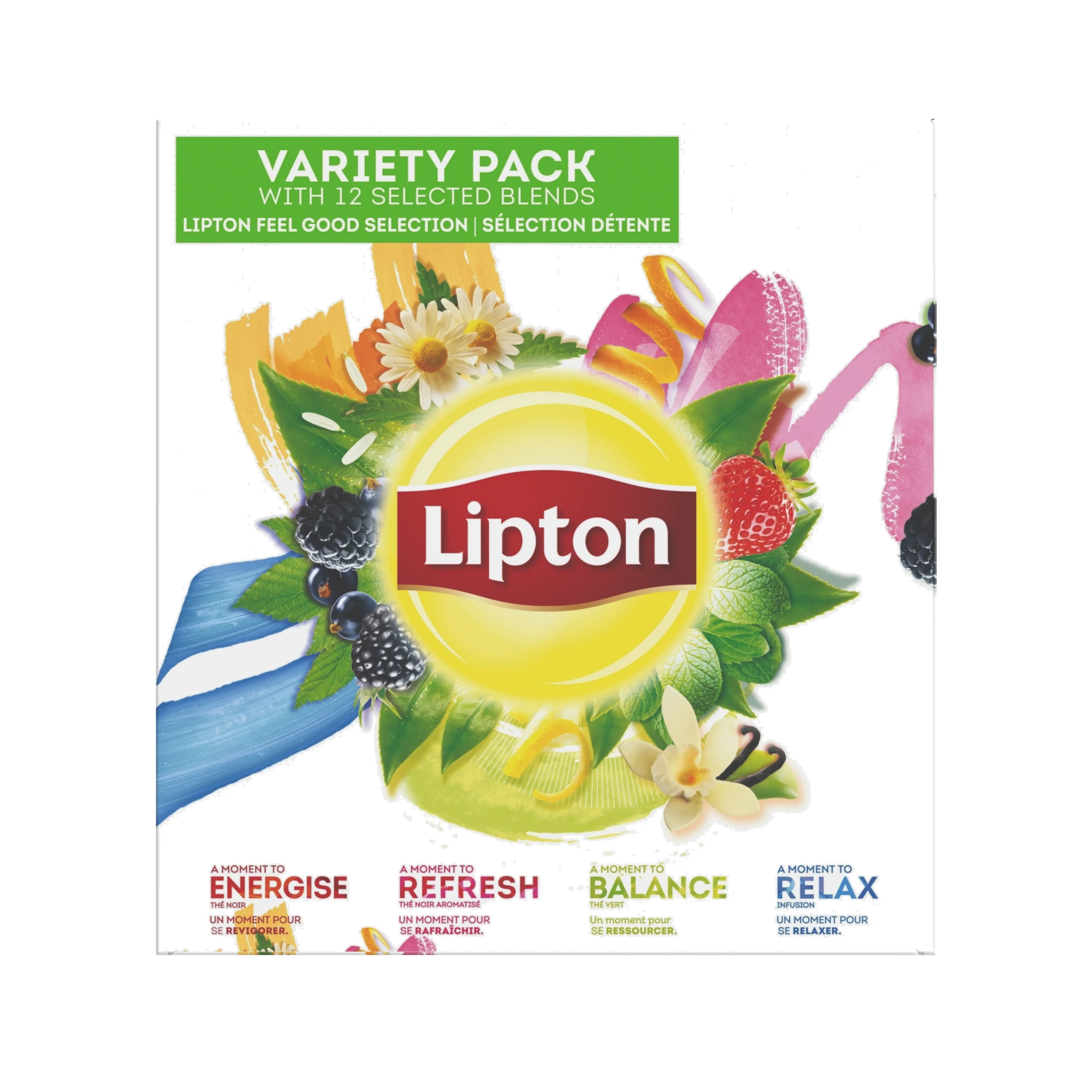 Lipton Te Displaykartong