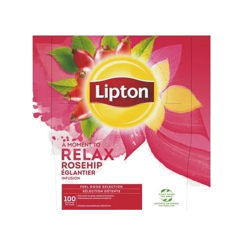 Lipton Relax Rosehip Örtte