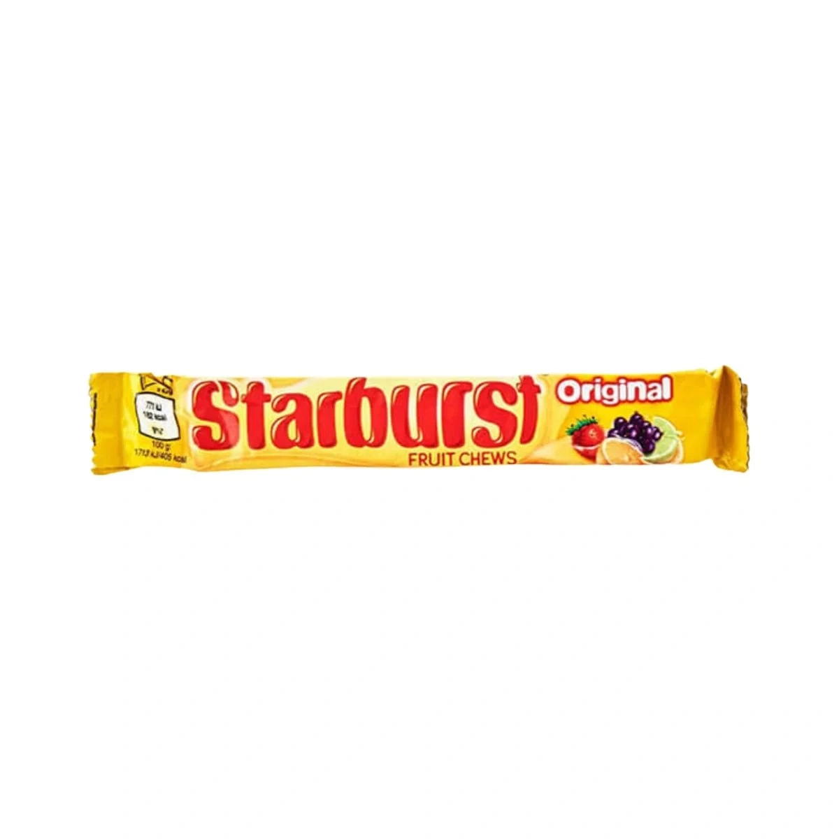 Original Fruit Chews Starburst
