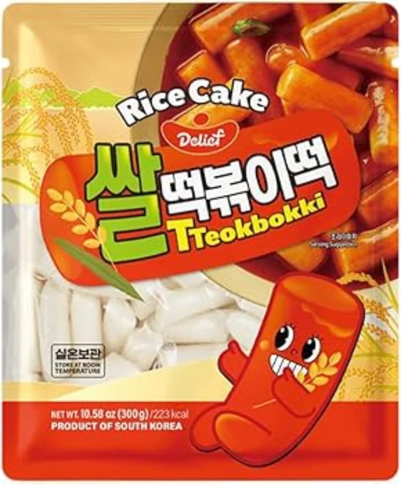 Delief Tteokguk Rice Cake 300g