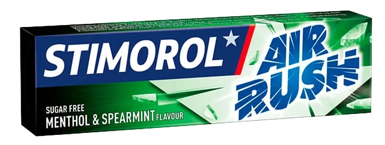 Stimorol Air Rush Spearmint 14g