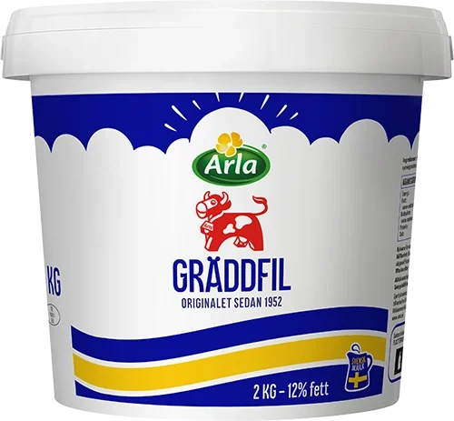 Gräddfil 12% hink