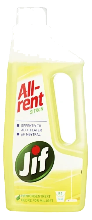 Jif allrent sitron 595ml
