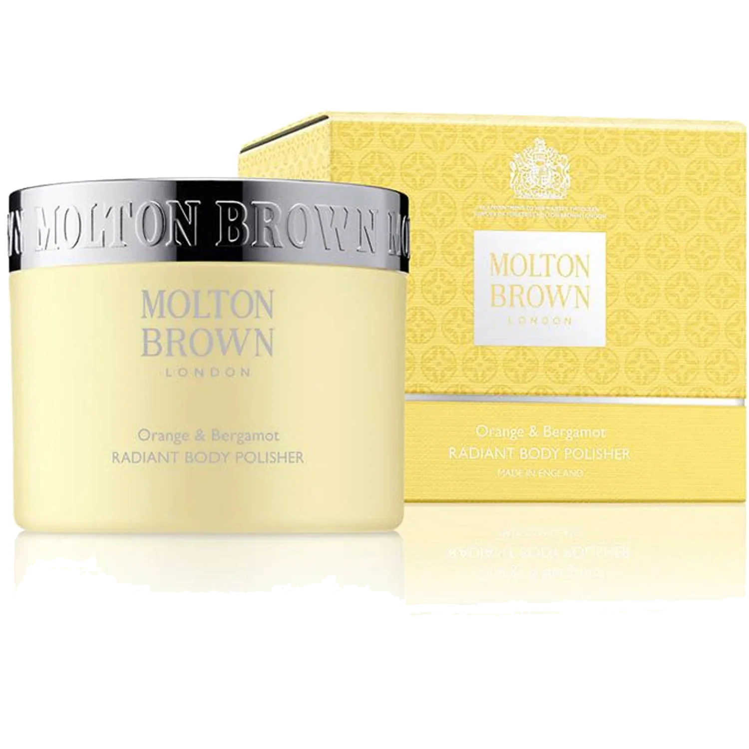 Molton Brown Orange & Bergamot Radiant Body Polisher