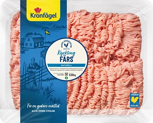 Kycklingfärs