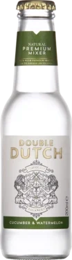 Double Dutch Cucumber & Watermelon Tonic
