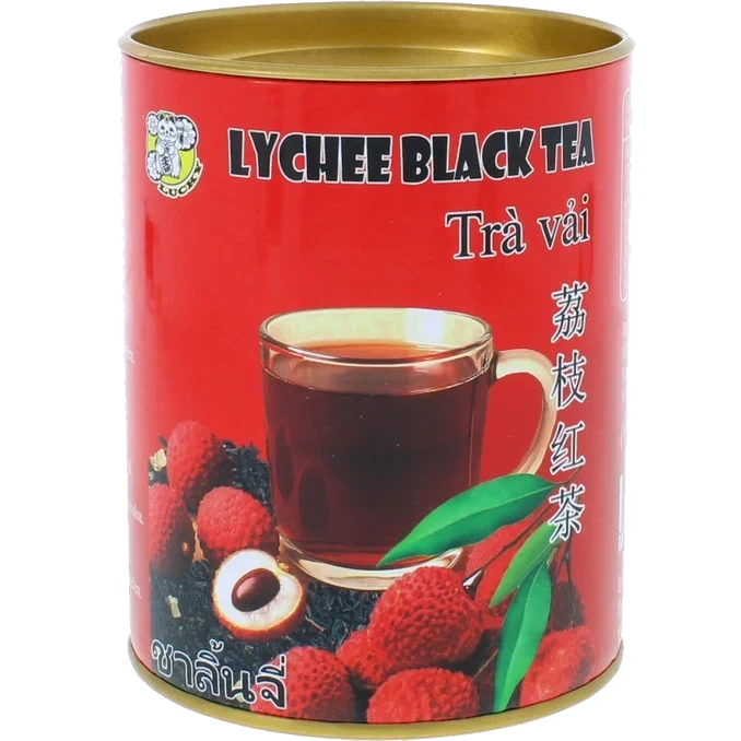 Litchi Svart Te