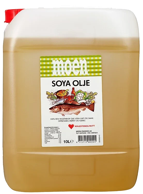 Soyaolje   10l