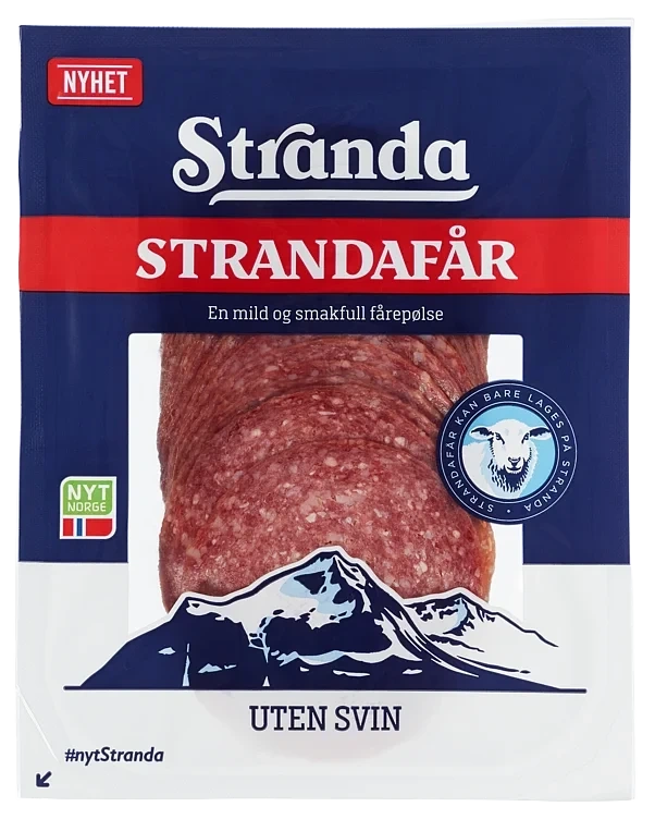 Strandafår 80g Stranda