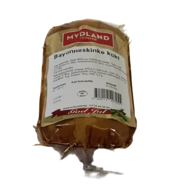 Bayonneskinke kokt   kg