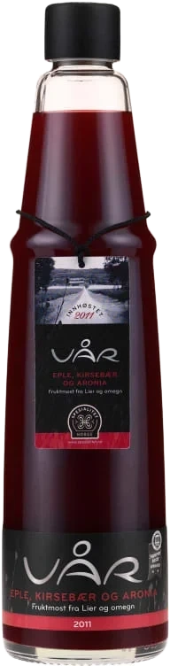 Vår Fruktmost Eple/Kirsebær/Aronia 0,75l