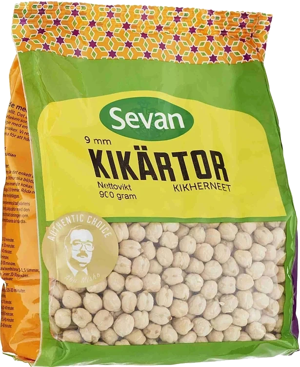 Kikerter 900g