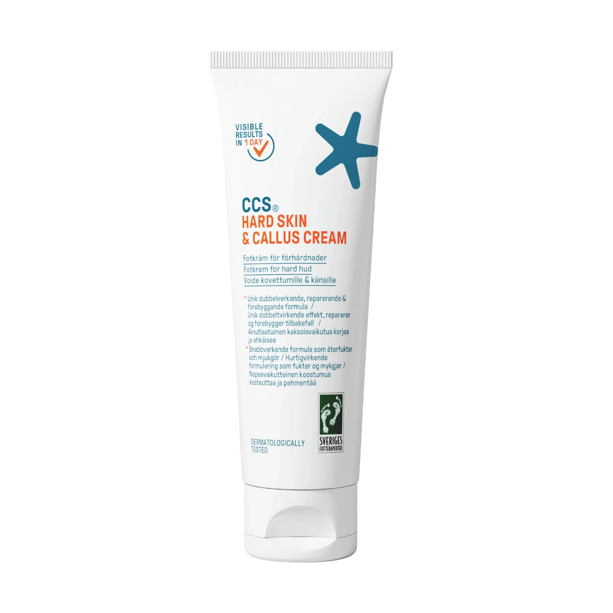 Ccs Hard Skin & Callus Cream, 100 ml