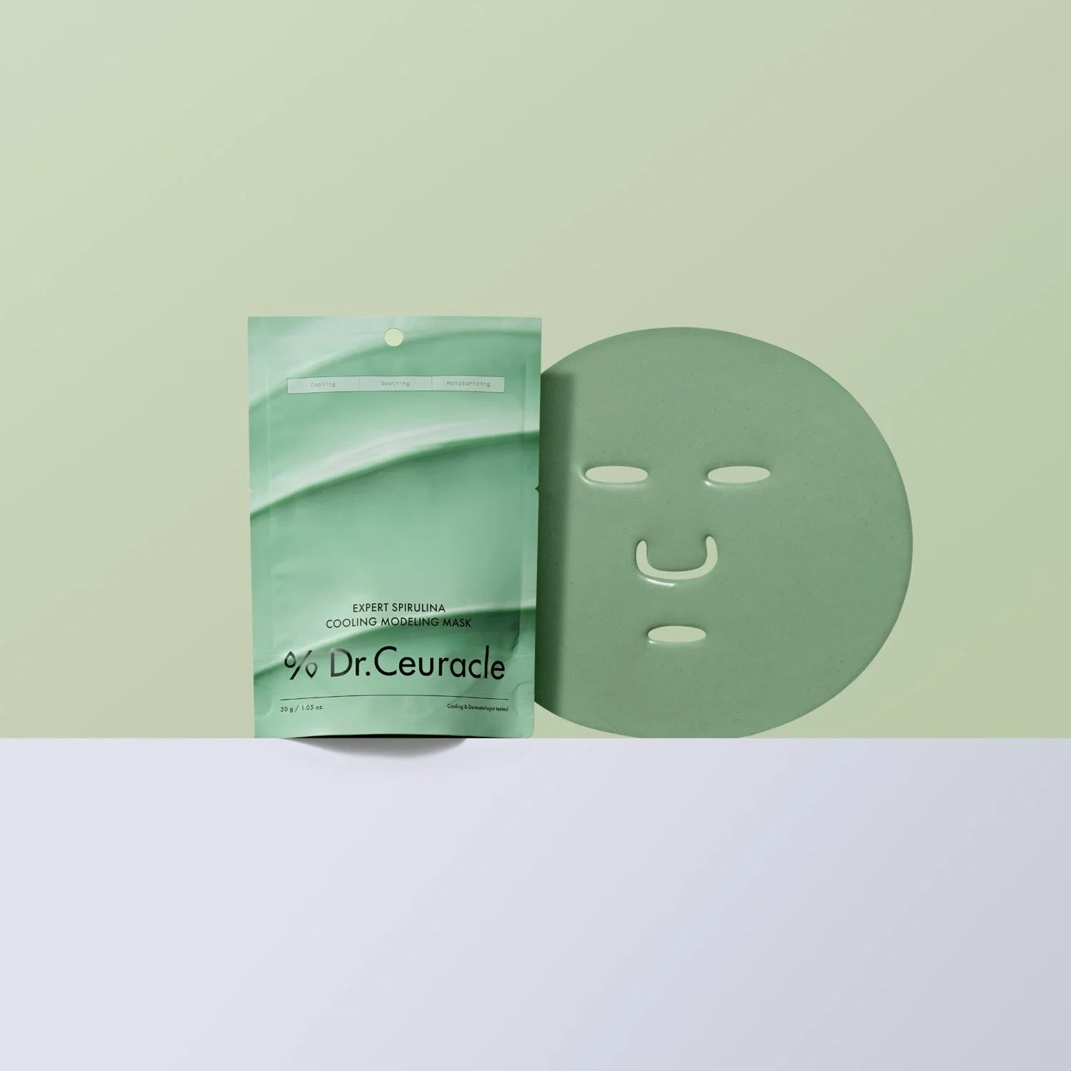 Dr. Ceuracle Expert Spirulina Cooling Modeling Mask