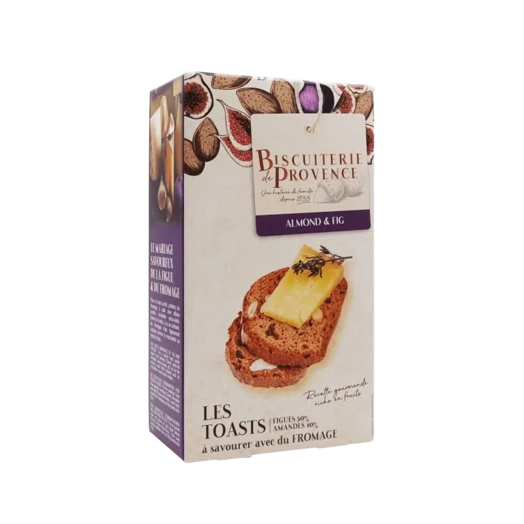 Kjeks m/ Fiken 120g Biscuit Prov