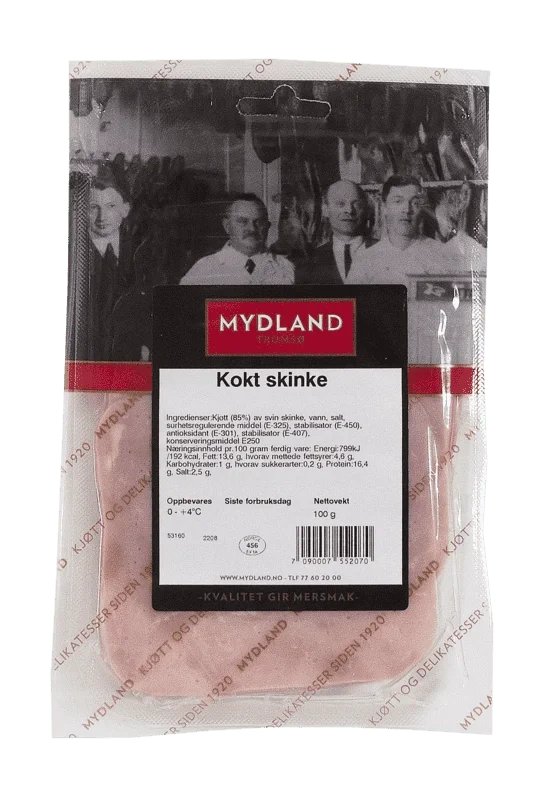 Mydland Gård Kokt Skinke 100g