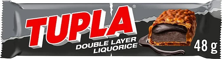 Tupla Liquorice Double Layer 48g