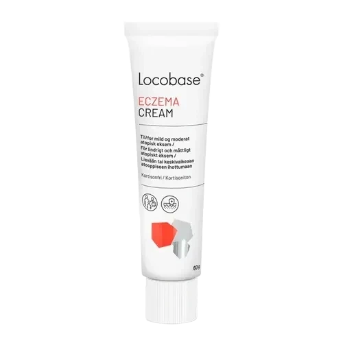 Locobase Eczema Cream
