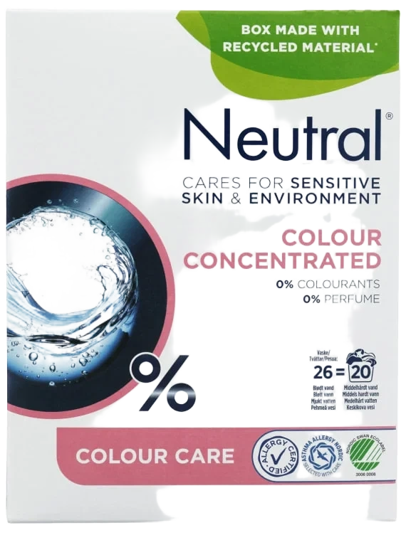 Neutral Colour Pulver Parfymefri 975g
