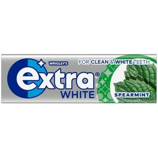 Extra Spearmint Pro White 14g