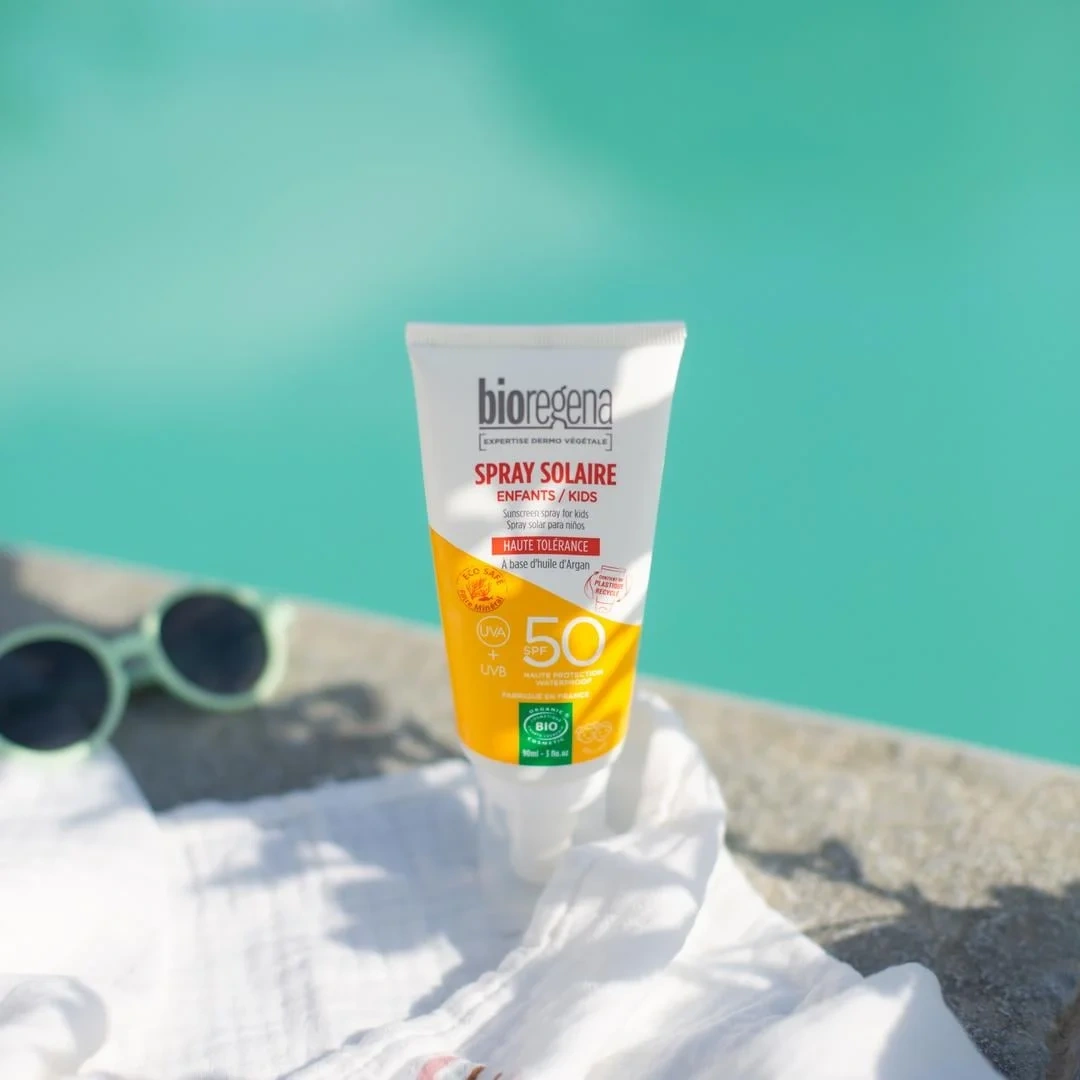 Sunscreen cream SPF50 Kids