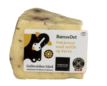 Rørosost Nøkkelost Galåvolden