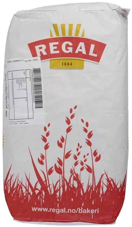 Sammalt hvete fin   25kg