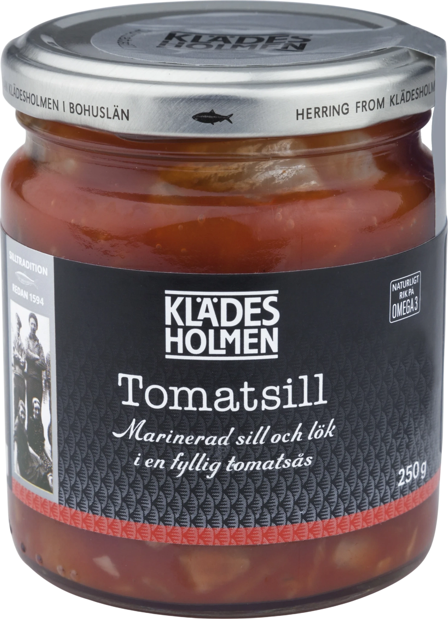 Tomatsild 250g Klädesholmen