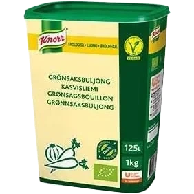 Grønnsaksbuljong Økologisk 1kg