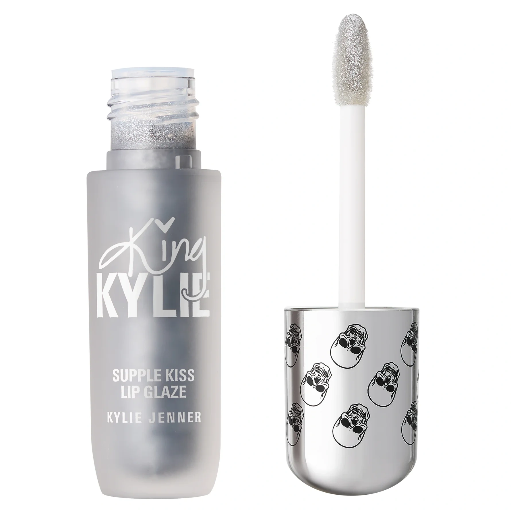 Kylie Cosmetics King Kylie Supple Kiss Lip Glaze She's Black