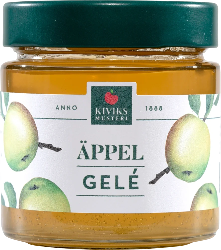 Äppelgelé