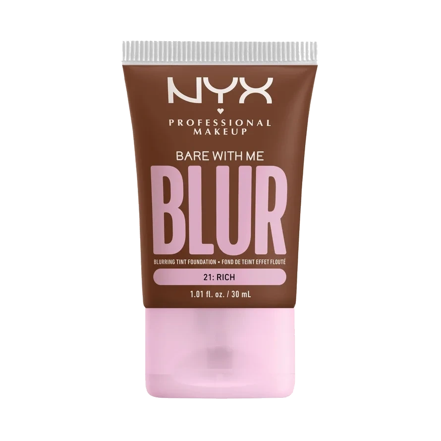 NYX PROFESSIONAL MAKEUP Bare With Me Blur Tint Foundation 21 Rich
