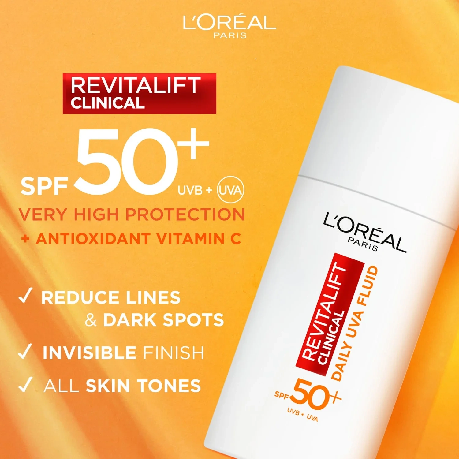 Revitalift Clinical Fluid SPF 50