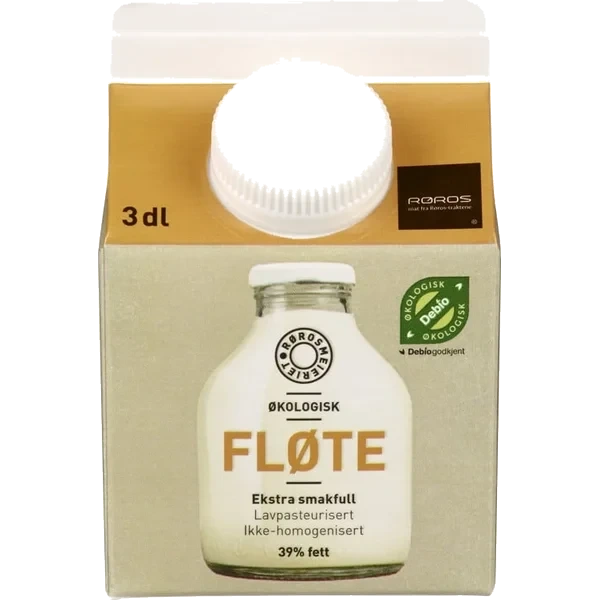 Fløte Økologisk 3dl Røros