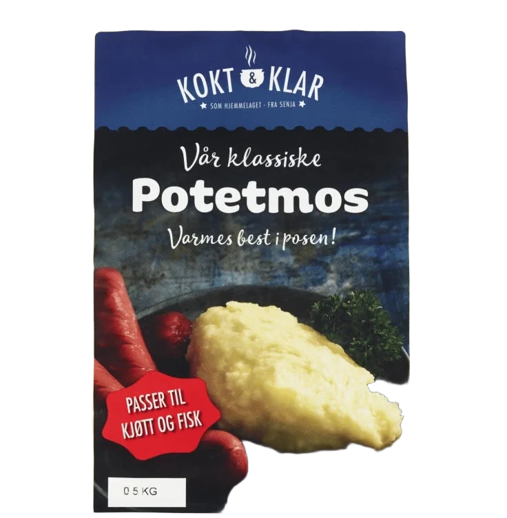 Kokt og Klar Potetmos 500g