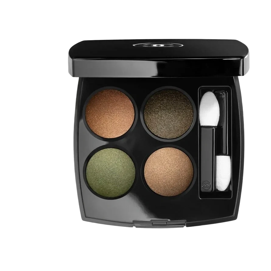 CHANEL MULTI-EFFECT QUADRA EYESHADOW 318 Blurry Green