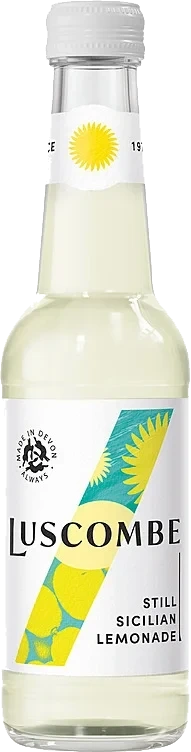 Luscombe sicilian lemonade   24x27cl
