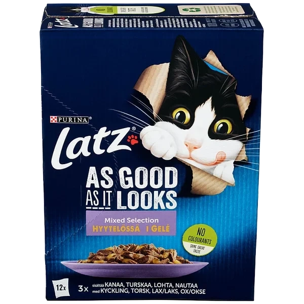 Latz Agail Mixed Selection 1020g Purina