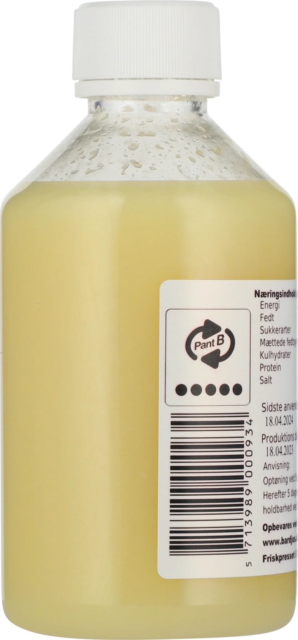 BAR DJUS Frossen Koldpresset Yuzujuice