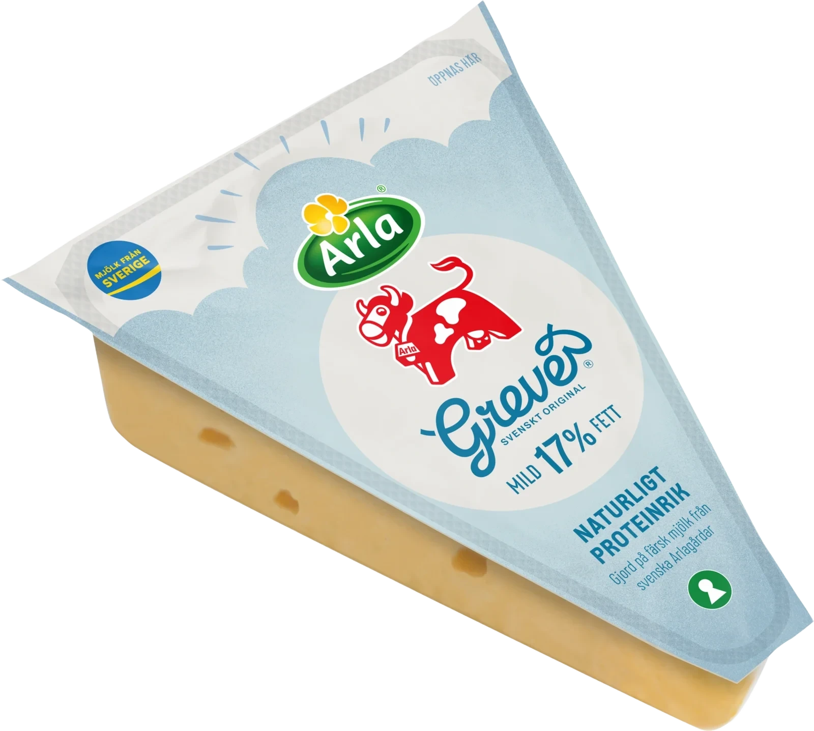 Grevé® ost 17%