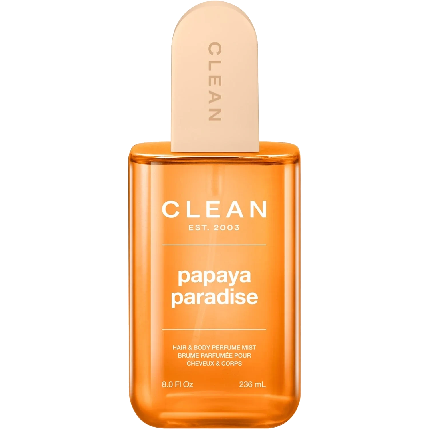 Clean Papaya Paradise Hair & Body Perfume Mist