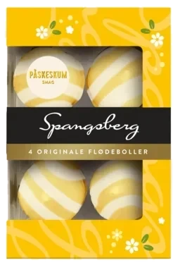 United Bakeries Flødeboller Påskeskum