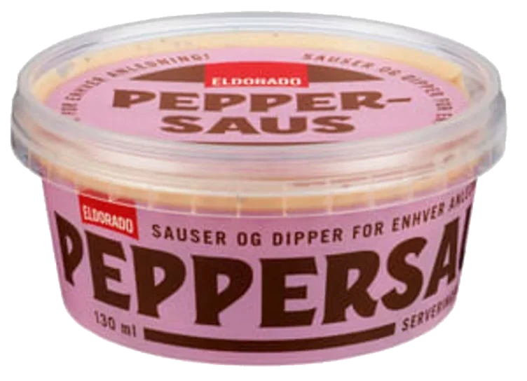 Peppersaus 130ml Eldorado