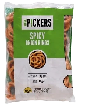 Mccain Spicy Onion Rings - Løkringer