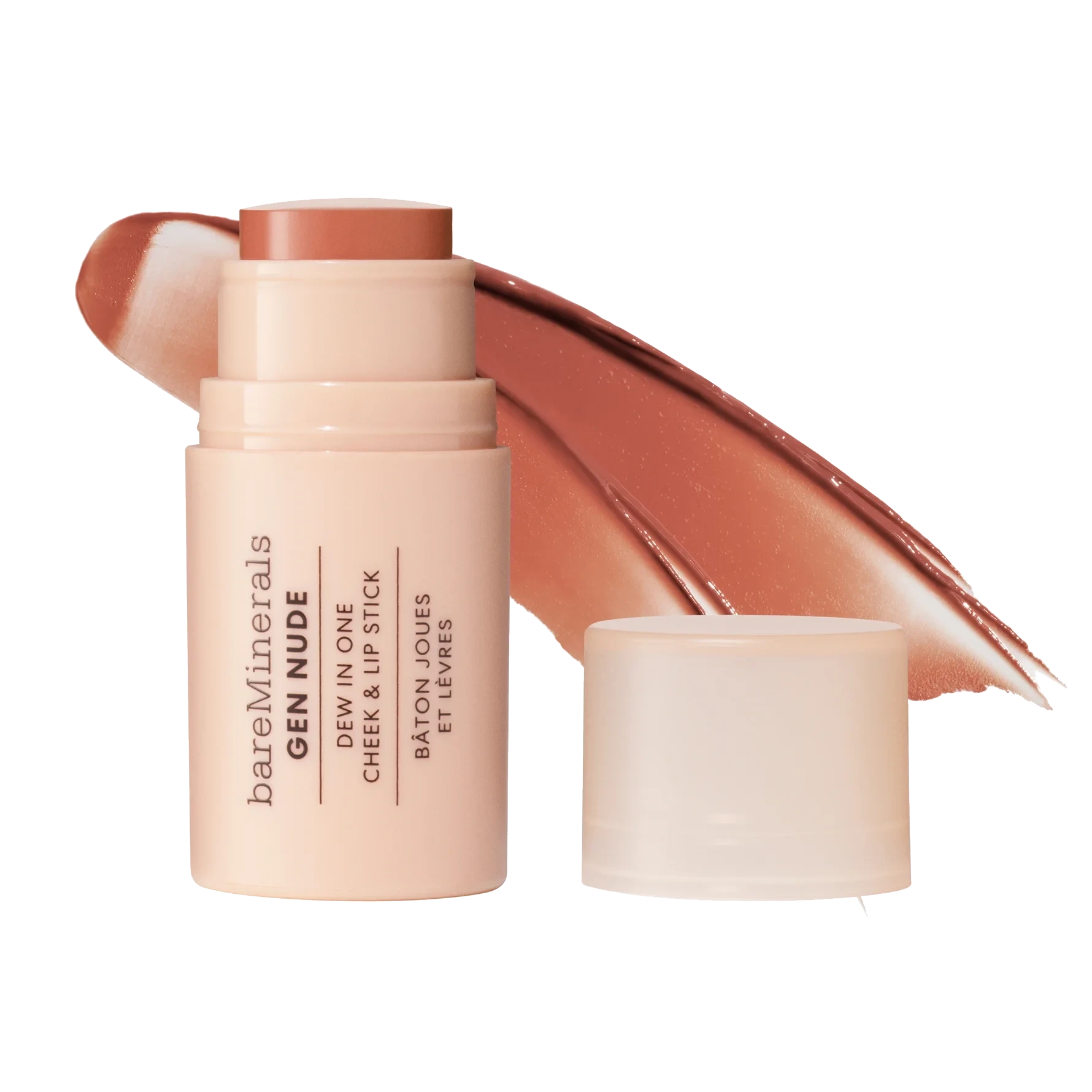 bareMinerals Gen Nude Dew In One Lip & Cheek Balm Bare Necessity