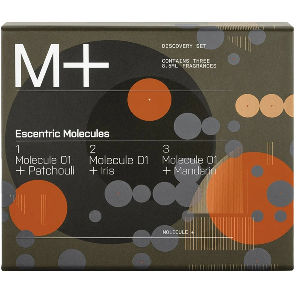 Escentric Molecules M+ Discovery Set 3 x 8,5 ml