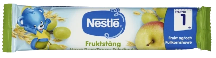 Junior Fruktstang 25g Nestle