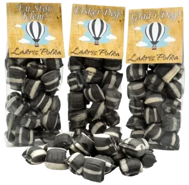 Lakris Polka 110g Roberts