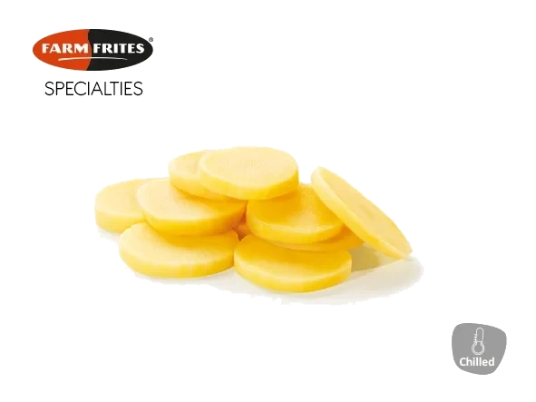 Potatis i Skivor